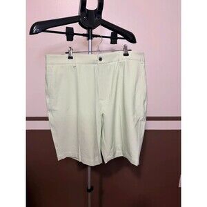 Dunning Golf Player Fit Performance Shorts Mint Green Size 34